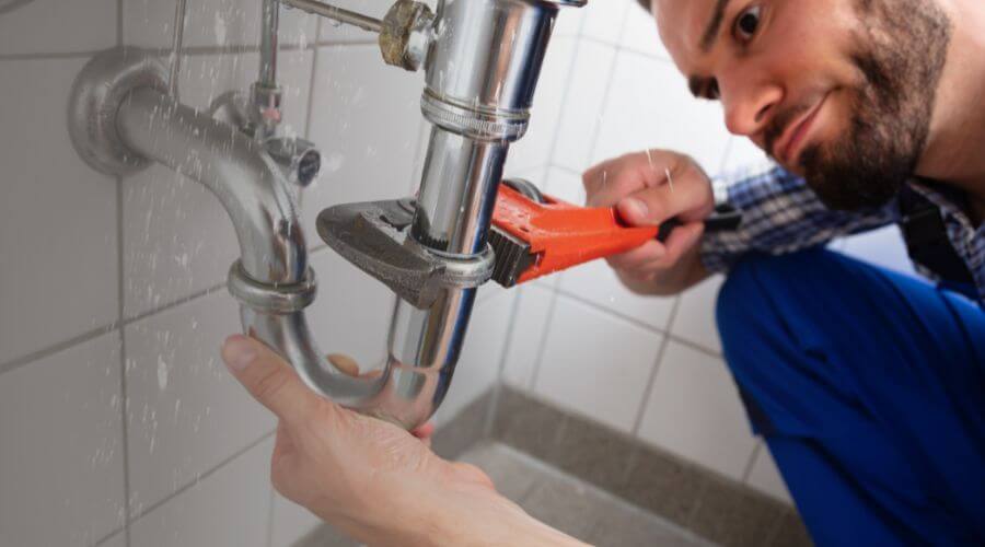 Professional same day plumber services in Richland, IN